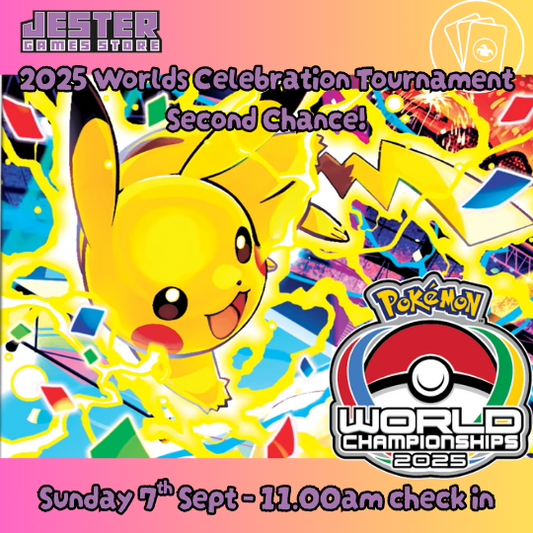Pokemon TCG - 2025 Worlds Celebration Tournament