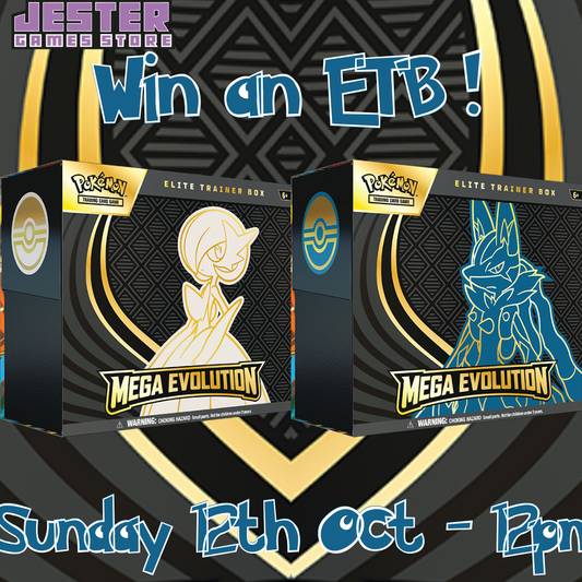 Pokémon TCG, Win an ETB!