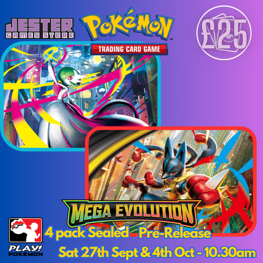 Pokémon Mega Evolution Pre-release Event