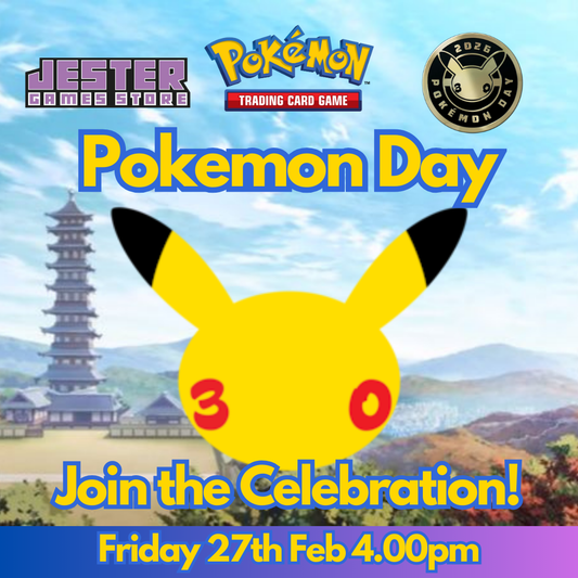 Pokémon Day 2026 Friday 27th February