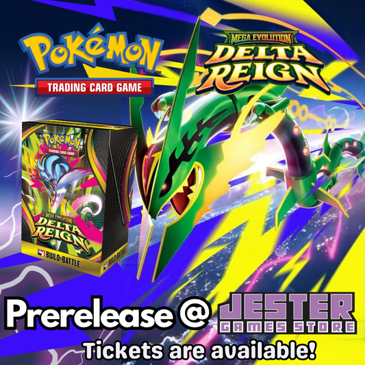 Delta Reign Prerelease Event Ticket