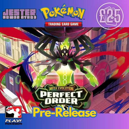 Pokemon Perfect Order Prerelease