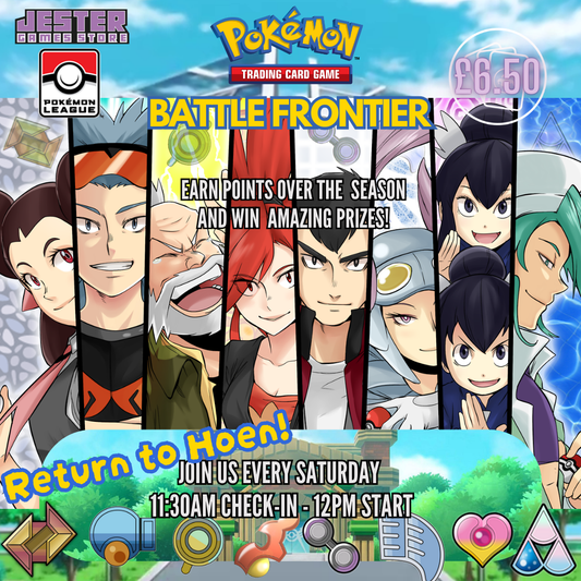 Pokemon TCG Battle Frontier