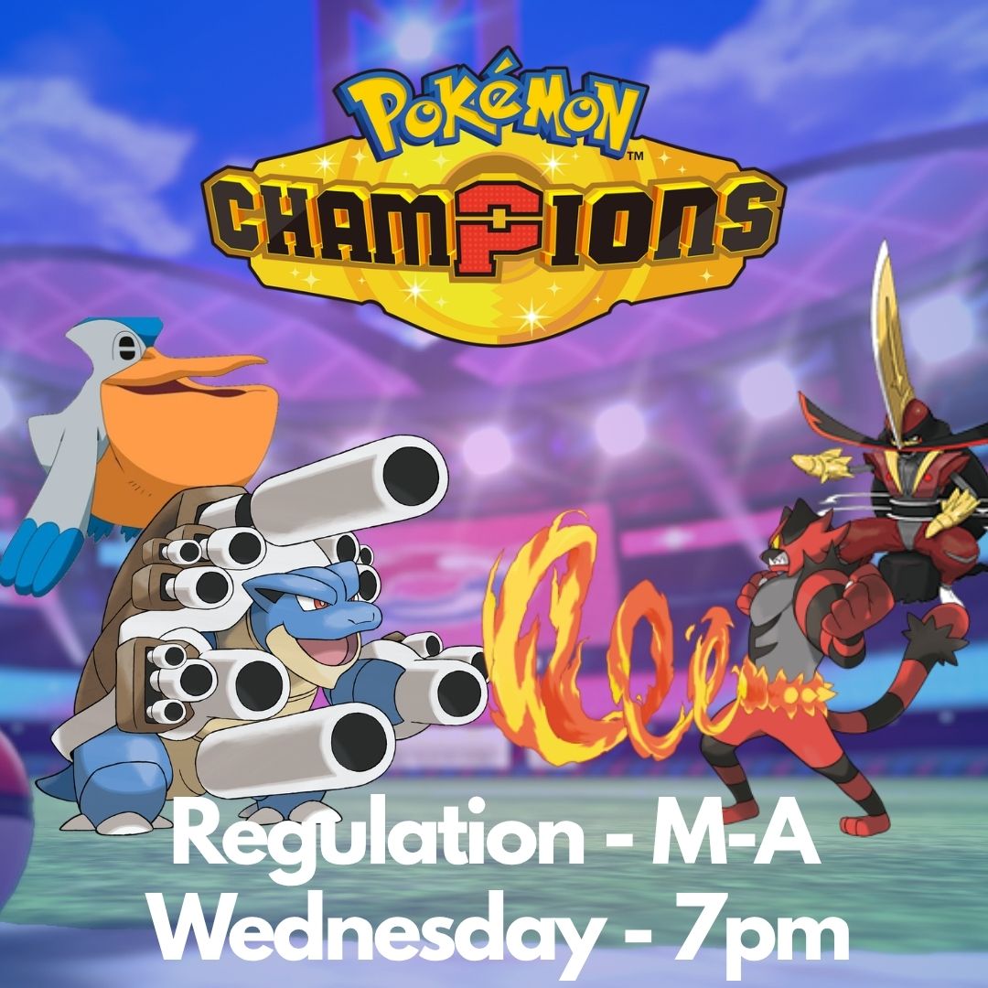Pokemon Champions Locals - Wednesdays