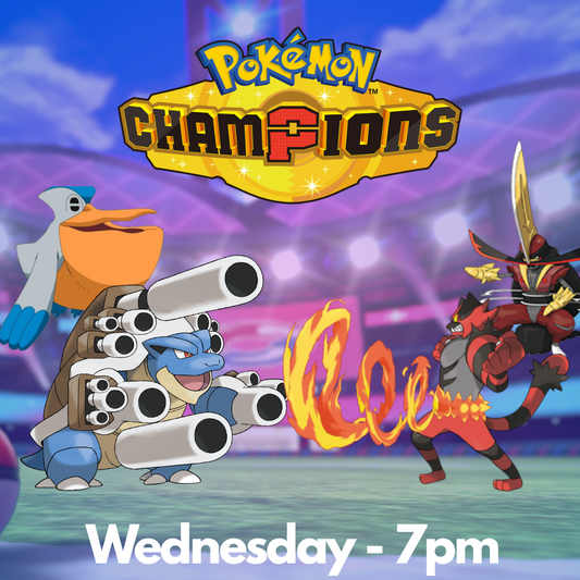 Pokemon Champions Locals - Wednesdays