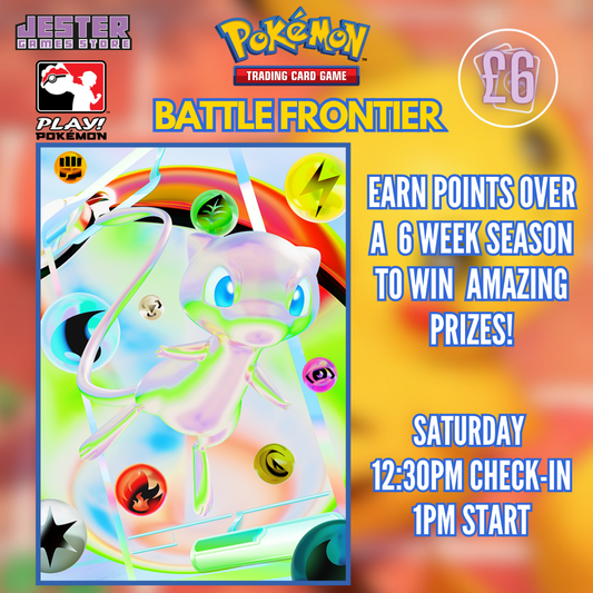 Pokemon TCG Battle Frontier