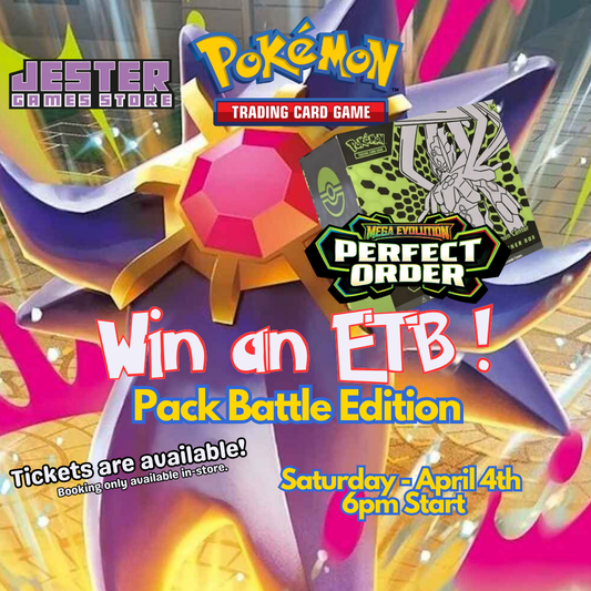 Pokemon Pack Battle Tournament!