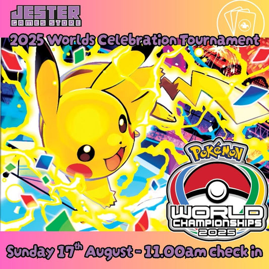 Pokemon TCG - 2025 Worlds Celebration Tournament