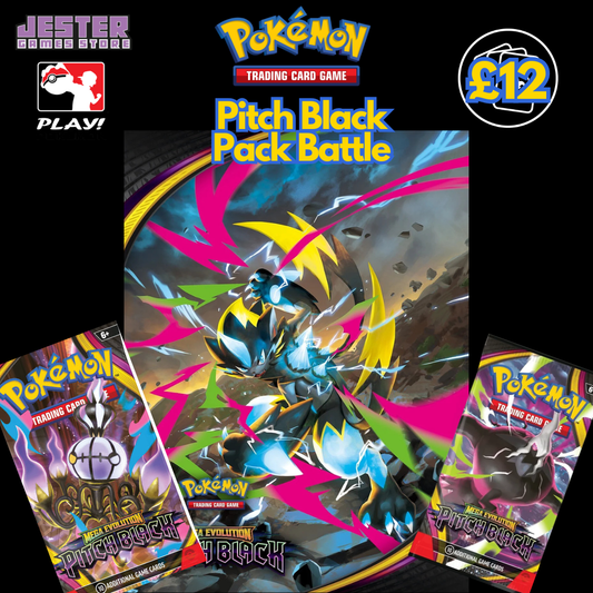 Pitch Black Pack Battle Tournament! 18/07