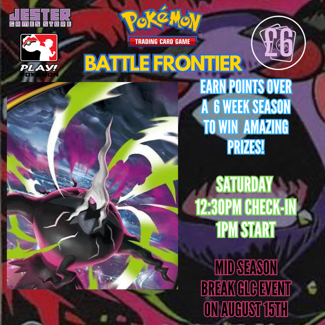 Pokemon TCG Battle Frontier