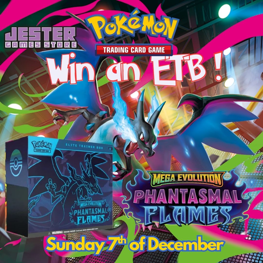 Pokémon TCG, Win an ETB! 7/12