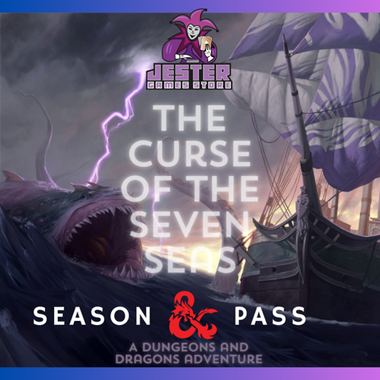 Dungeons and Dragons The Curse of the seven seas (Season 1)
