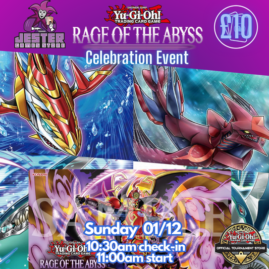 Yu-Gi-Oh! Rage of the Abyss Celebration event