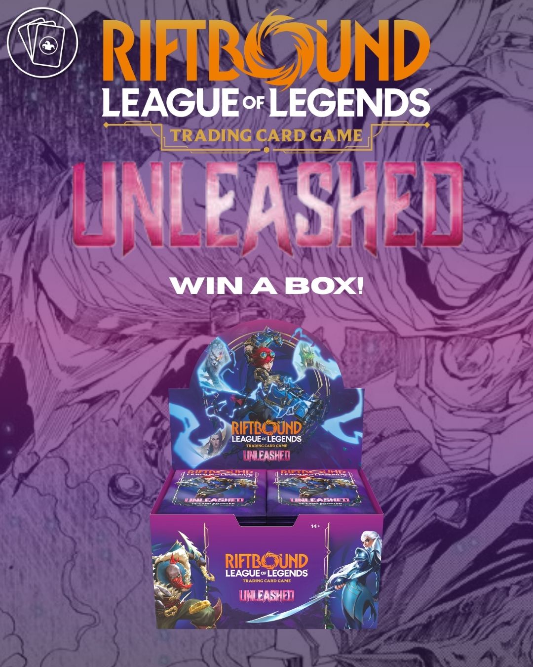 Riftbound: Unleashed Win-A-Box event!