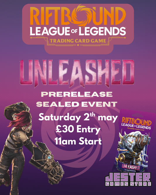 Riftbound Unleashed Pre-Release Event