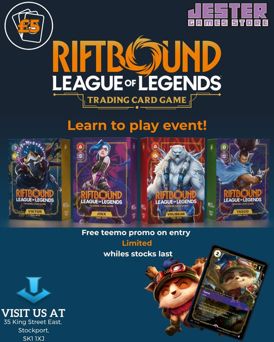 Riftbound Learn To Play Event