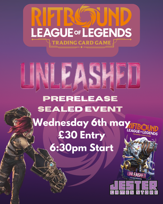 Riftbound Unleashed Pre-Release Event 6/5