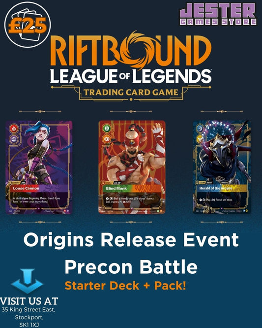 RiftBound: Origins release event!