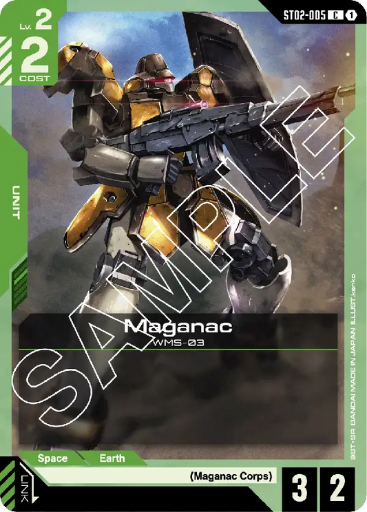Maganac ST-02: Wings of Advance