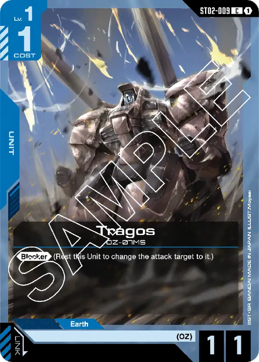 Tragos ST-02: Wings of Advance