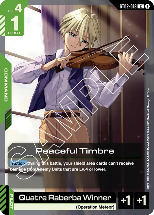 Peaceful Timbre ST-02: Wings of Advance