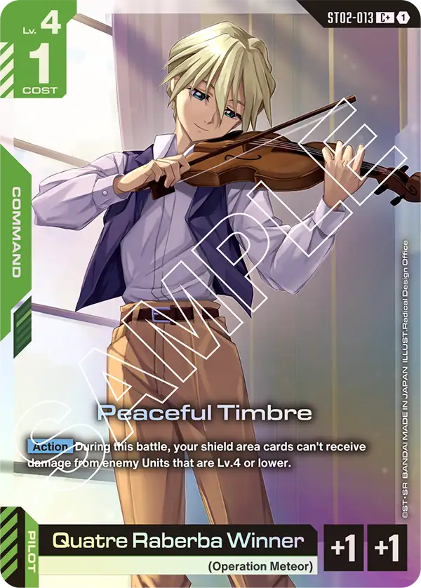 Peaceful Timbre ST-02: Wings of Advance