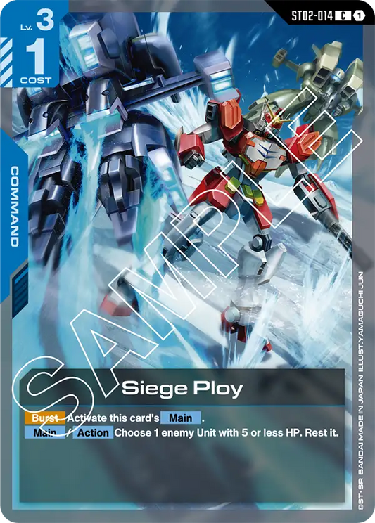 Siege Ploy ST-02: Wings of Advance