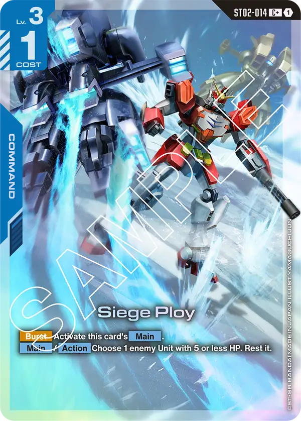 Siege Ploy ST-02: Wings of Advance