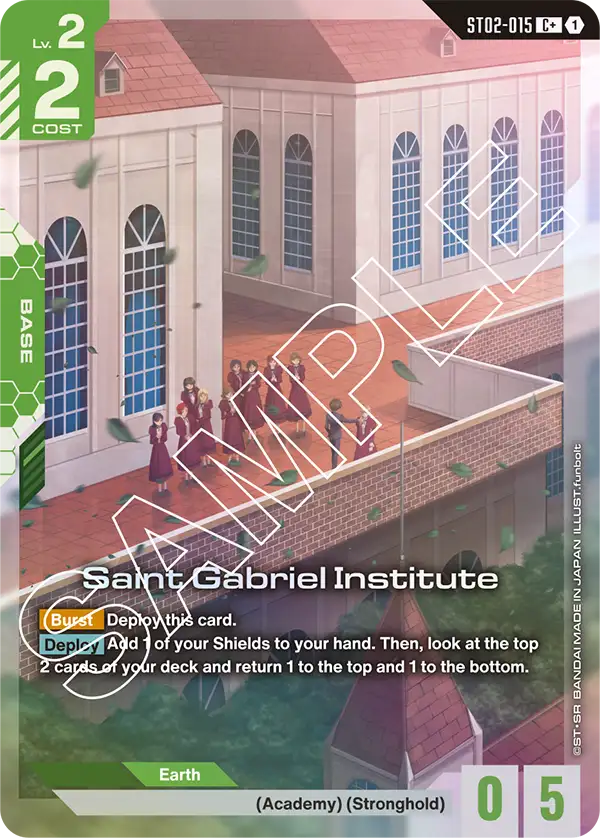 Saint Gabriel Institute ST-02: Wings of Advance