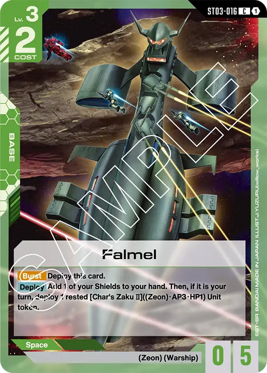 Falmel ST-03: Zeon's Rush