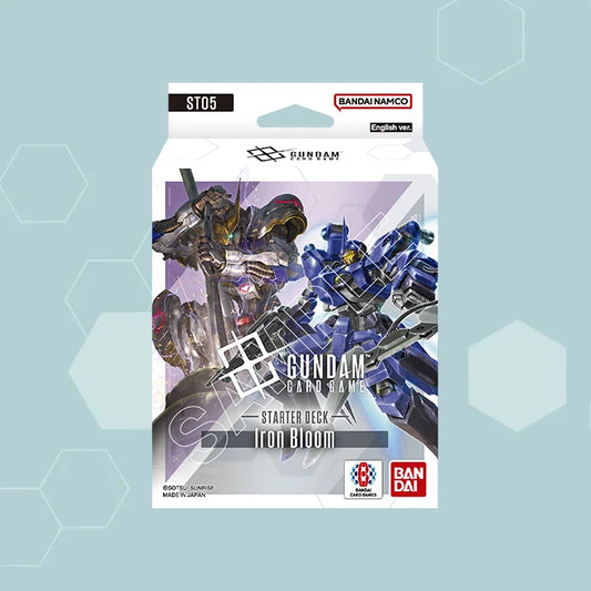 Gundam Card Game - Starter deck Iron Bloom ST05 Preorder