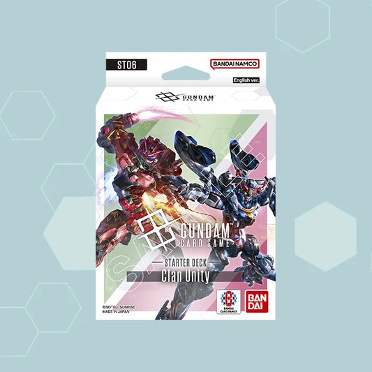 Gundam Card Game - Starter deck Clan Unity ST06 Starter Deck Preorder