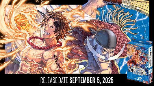 One Piece Card Game - Ace & Newgate (ST22) Starter Deck Preorder*