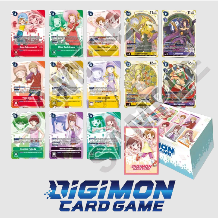 Digimon Card Game - Premium Heroines Set PB18