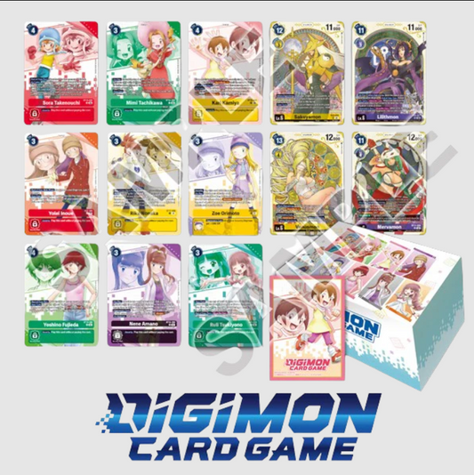 Digimon Card Game - Premium Heroines Set PB18