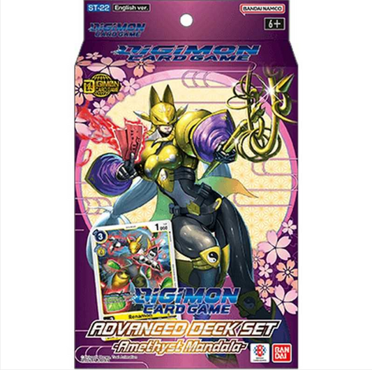 Advanced Deck - Amethyst Mandala (ST-22)
