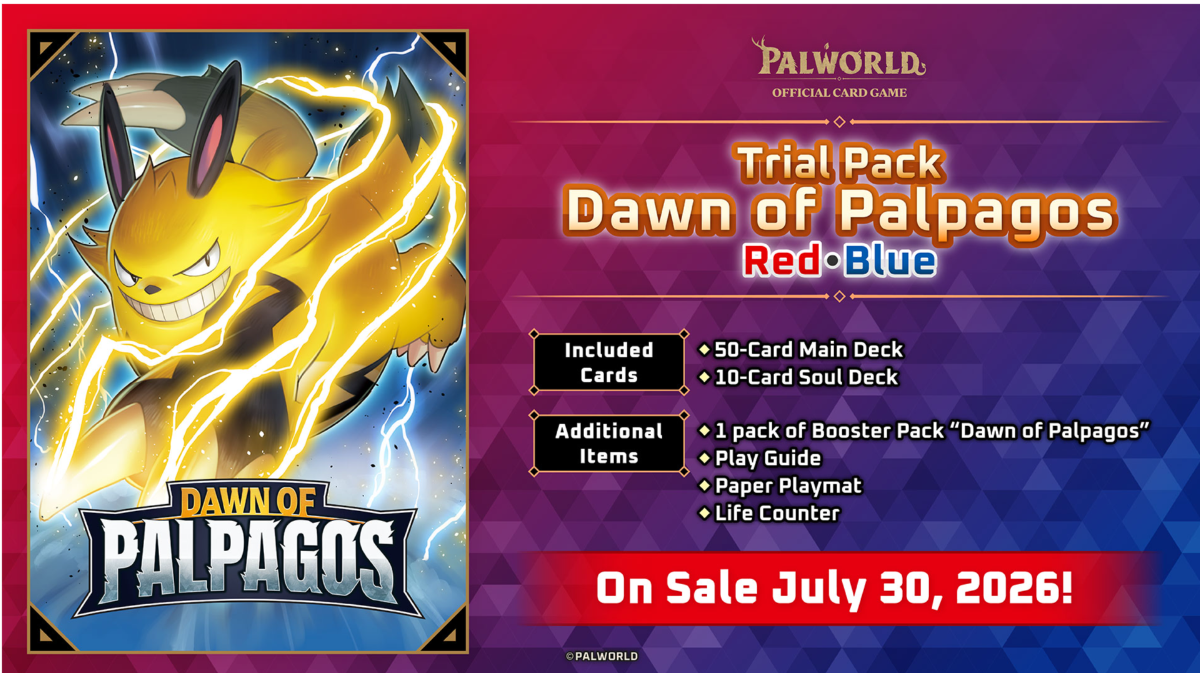 Palworld OCG Grand Release