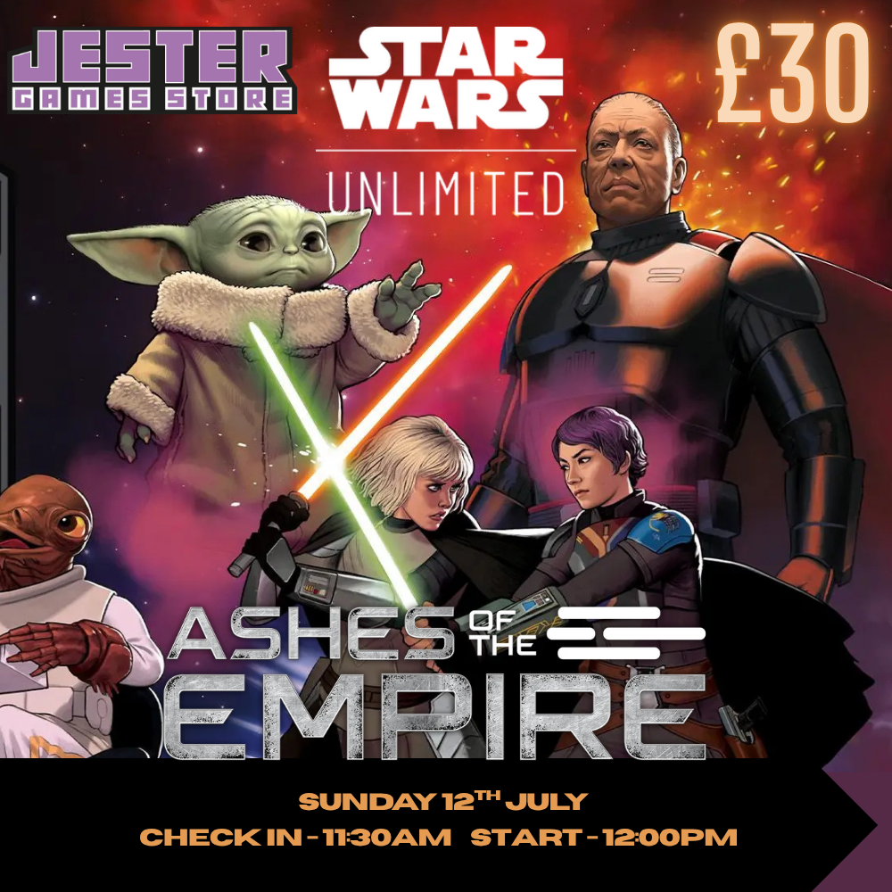 Ashes of the Empire prerelease event