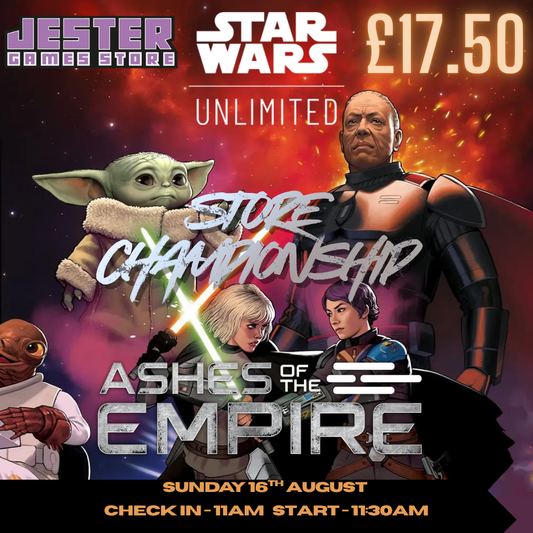 Star Wars Unlimited - Ashes of the Empire Store Showdown