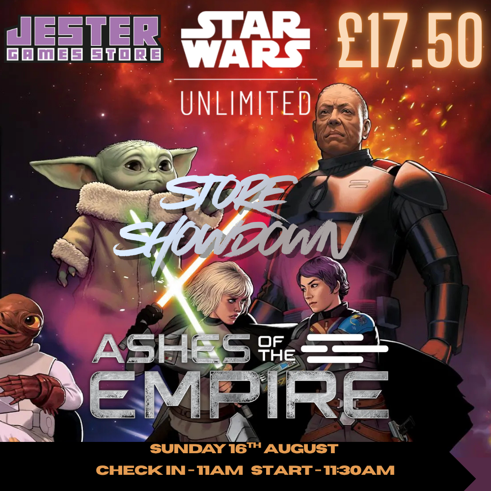 Ashes of the Empire Store Showdown