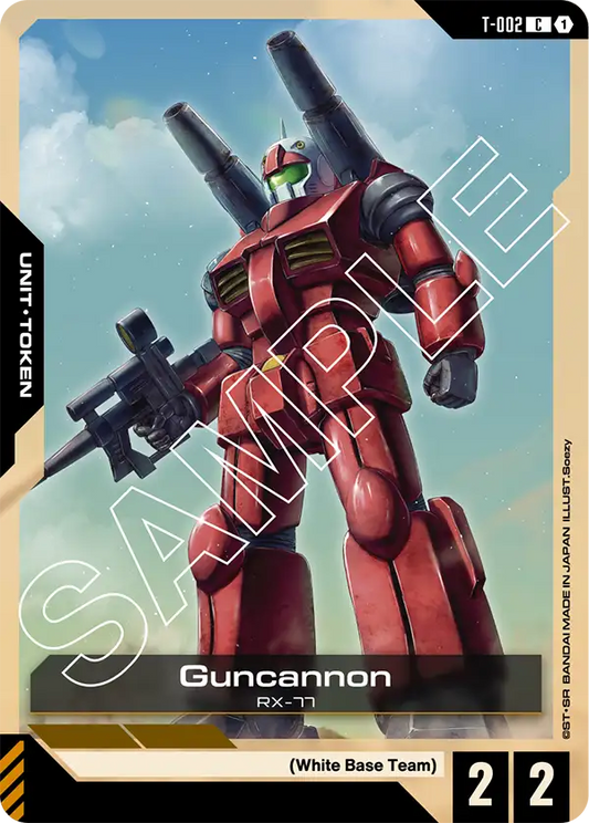 Guncannon ST-01: Heroic Beginnings