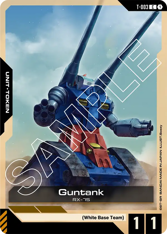 Guntank ST-01: Heroic Beginnings