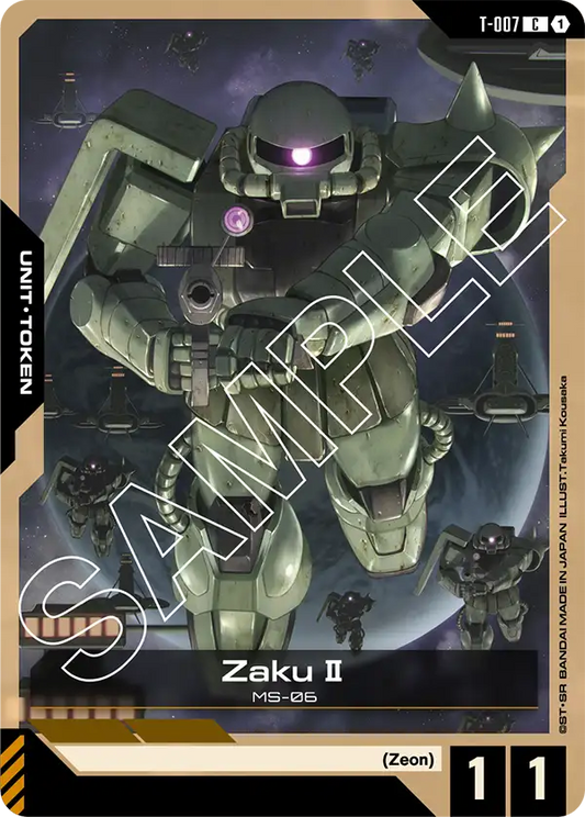 Zaku Ⅱ ST-03: Zeon's Rush