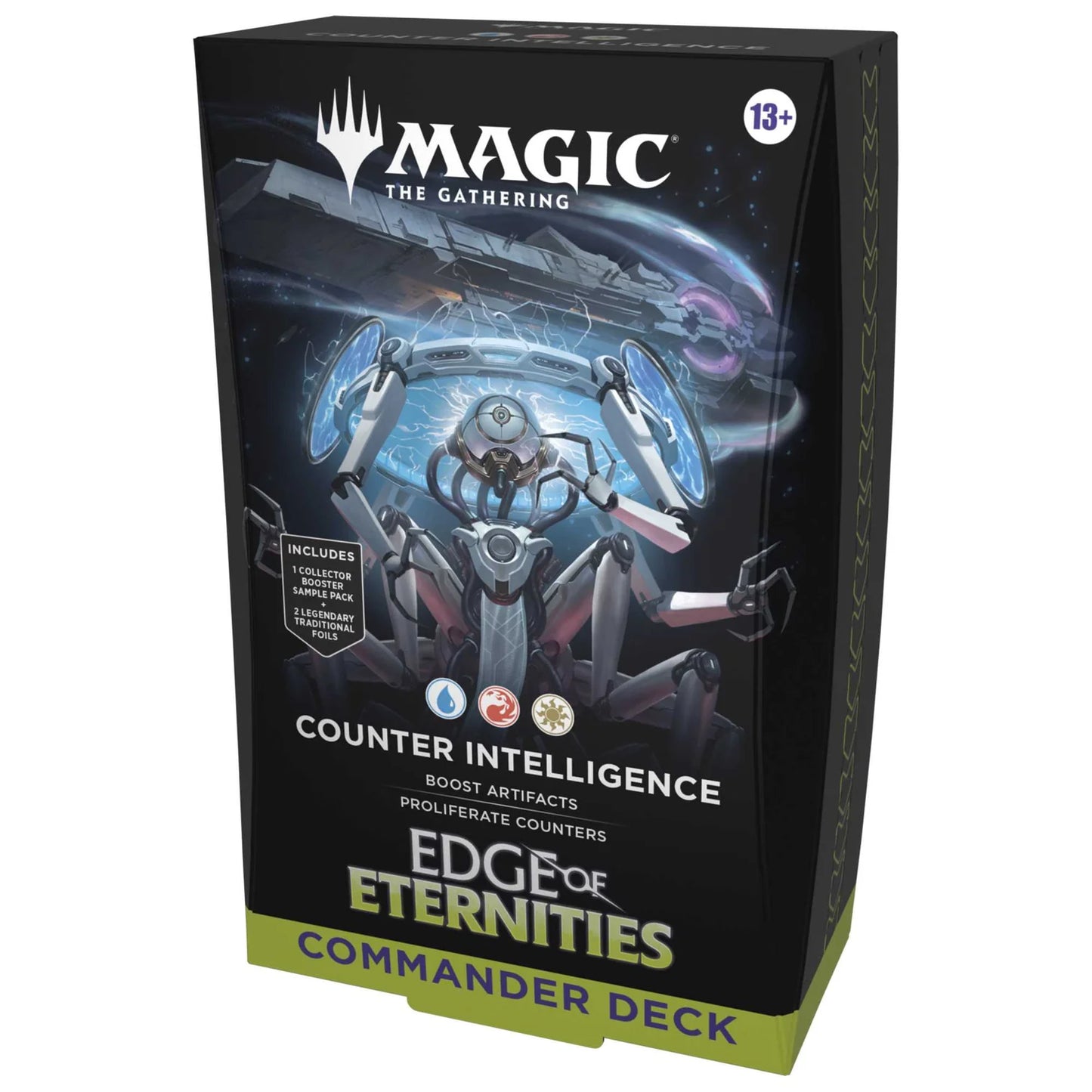 Magic: The Gathering: Edge of Eternities Commander Deck Counter Intelligence