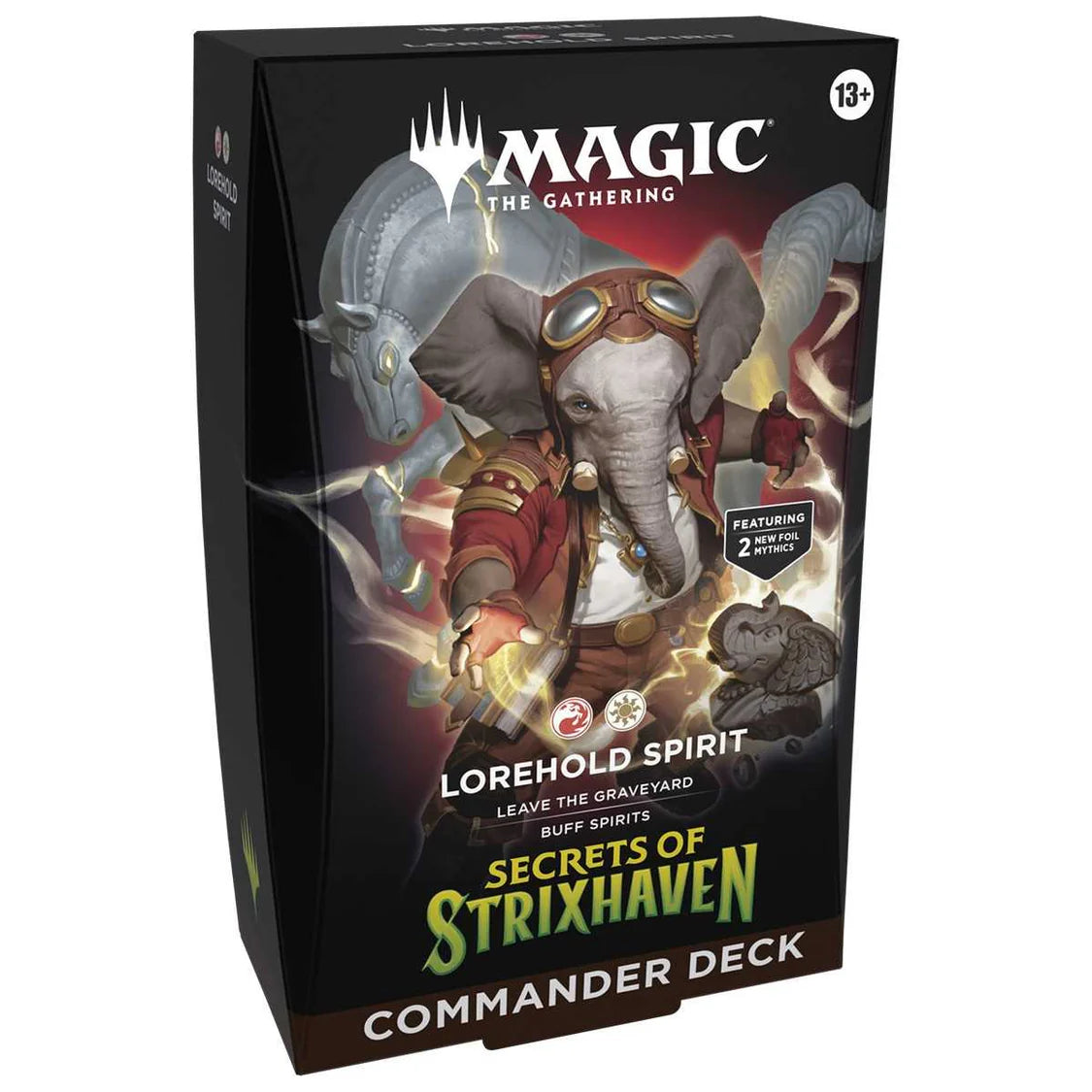 Secrets of Strixhaven Commander Deck
