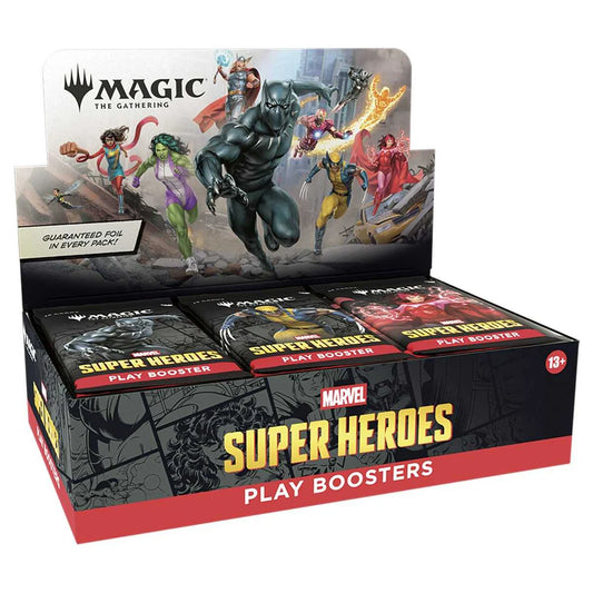 Magic: The Gathering: Marvel Super Heroes Play Booster box *preorder*