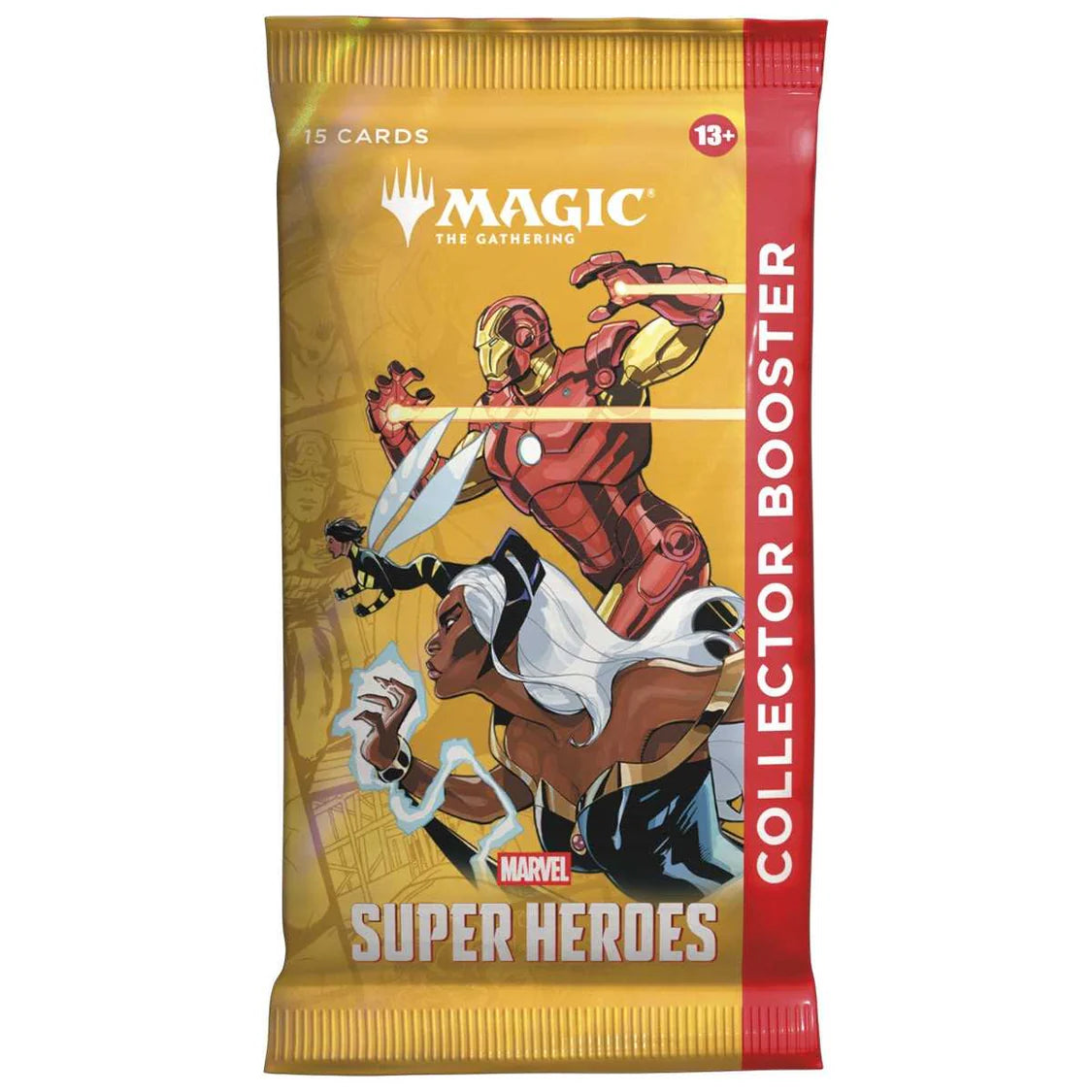 Magic: The Gathering: Marvel Super Heroes Collector Booster Pack *Preorder*