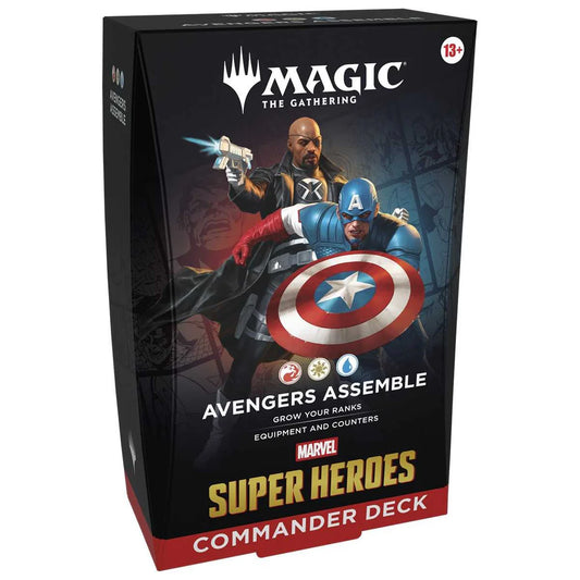 Magic: The Gathering: Marvel Super Heroes Commander Deck *pre-order*