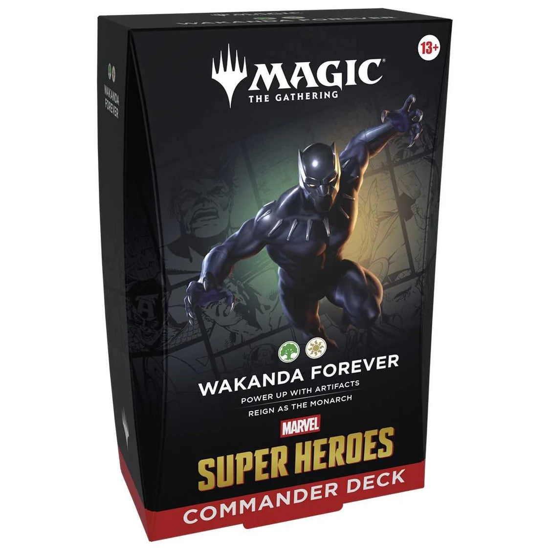 Magic: The Gathering: Marvel Super Heroes Commander Deck *pre-order*