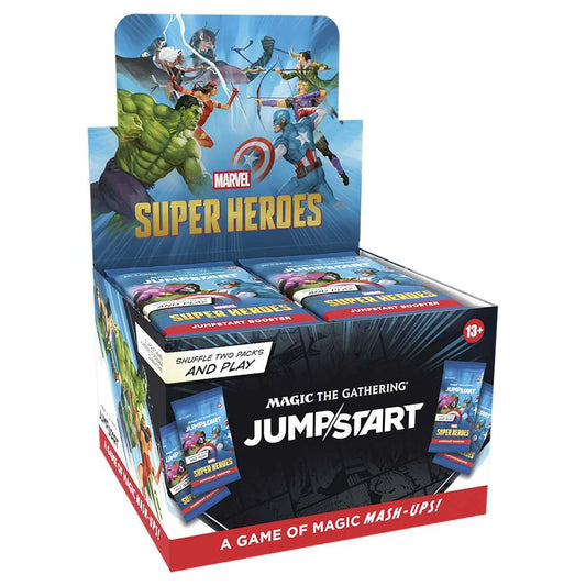 Magic: The Gathering: Marvel Super Heroes Jumpstart Booster *preorder*
